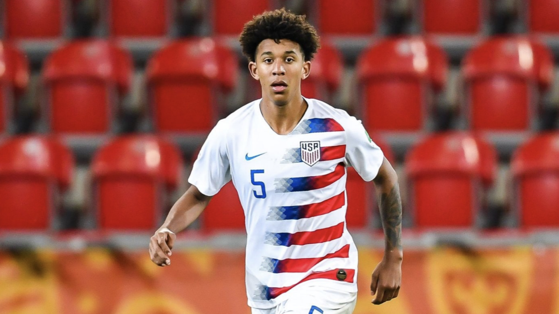 Chris Richards USMNT U20s Poland 2019