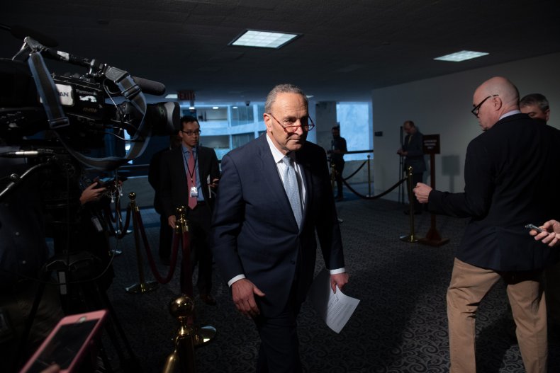 Senate Democrats block coronavirus stimulus bill Senate Democrats block coronavirus stimulus bill