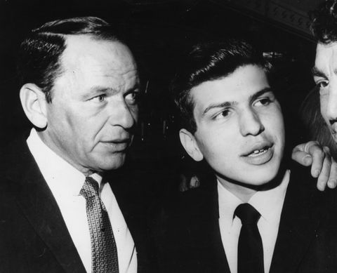Sinatra Snr And Jnr sinatra snr and jnr