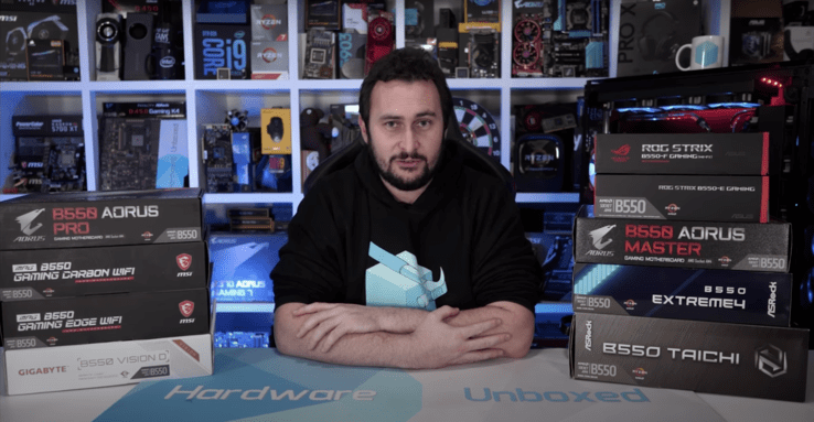 Steven Walton is a host and co-creator of the Hardware Unboxed YouTube channel. He is also a Features Editor and Reviewer for TechSpot. (Source: Hardware Unboxed channel)
