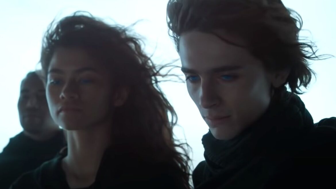 Timothée Chalamet Dreams Of Zendaya In New Dune Trailer